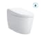 Toto Neorest AS 0.8 / 1 GPF Dual Flush One Piece Elongated Toilet with Integrated Smart Bidet Seat MS8551CUMFG#01 - alternate 1